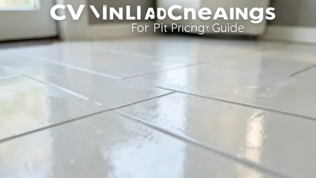 Czyszczenie wykładzin PCV cennik