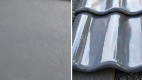 Dachówka angobowana czy glazurowana