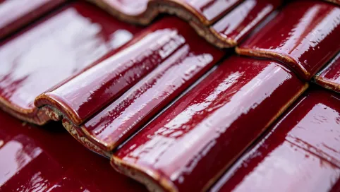 Dachówka glazurowana cena