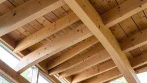 Dachy z drewna klejonego