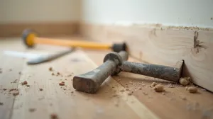 Demontaż listew przypodłogowych cena