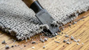 Demontaż wykładziny dywanowej cena