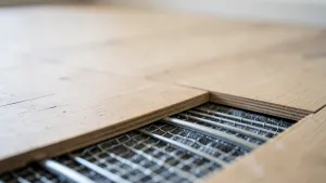 deska barlinecka a ogrzewanie podłogowe