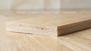 Deska barlinecka klejona czy pływająca