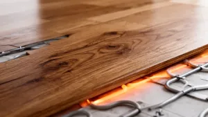 Deska dębowa na ogrzewanie podłogowe