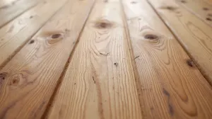 Deska podłogowa dębowa surowa