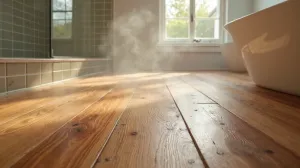 Deska podłogowa do łazienki