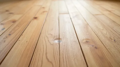 Deska podłogowa lita dąb