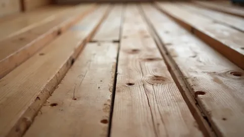 deska podłogowa na legary