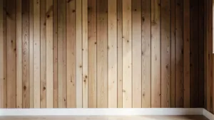 deska podłogowa na ścianę