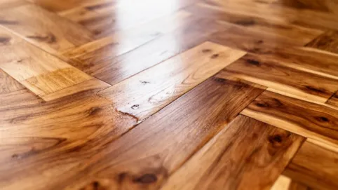 Deska podłogowa olejowana