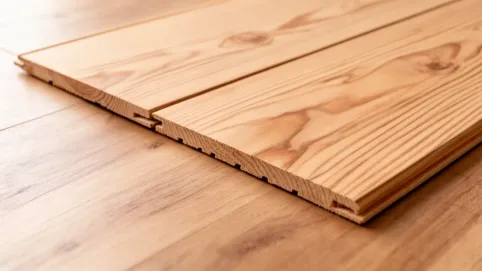 deska podłogowa piórowpust