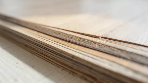 Deska warstwowa na ogrzewanie podłogowe