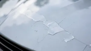 Dlaczego schodzi lakier bezbarwny z samochodu