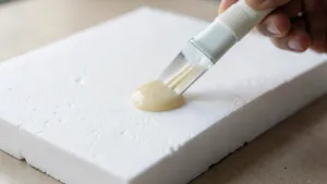 Do jakiej temperatury można kłaść klej na styropian