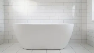 Do Jakiej Wysokości Płytki W Łazience