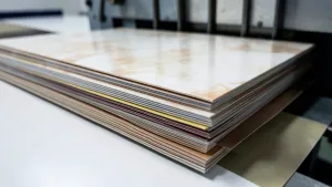 do produkcji laminatów dekoracyjnych