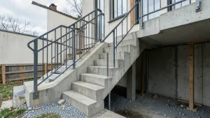 Dobudowa klatki schodowej do domu koszt