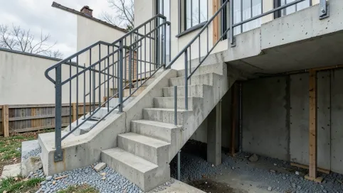 Dobudowa klatki schodowej do domu koszt