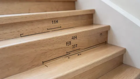 Dopuszczalne odchyłki wymiarów schodów