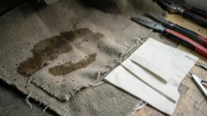 Dorabianie wykładzin samochodowych