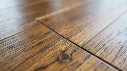 Drewniane panele podłogowe