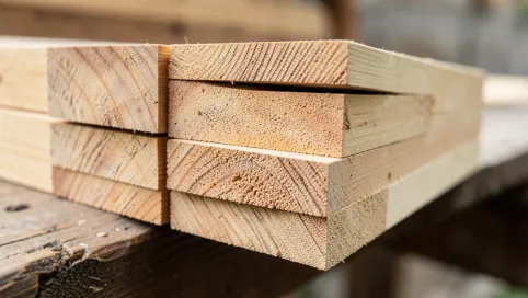 Drewno klejone cena m3