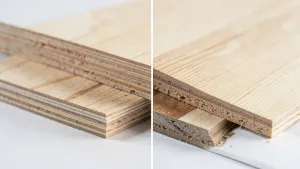 Drewno klejone rodzaje