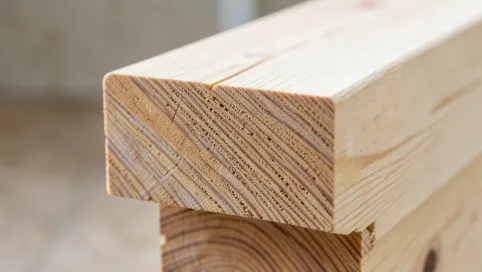 Drewno konstrukcyjne klejone cena