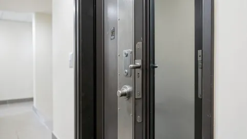 Drzwi wejściowe do klatki schodowej