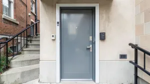 Drzwi zewnętrzne do klatki schodowej w bloku cena