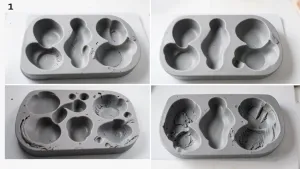 Duże formy silikonowe do żywicy