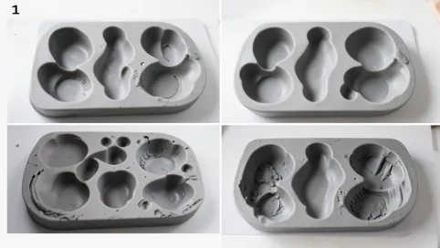 Duże formy silikonowe do żywicy