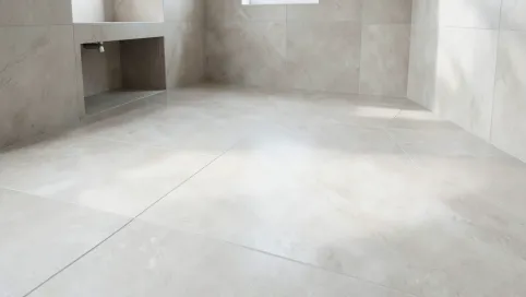 Duże płytki podłogowe do łazienki