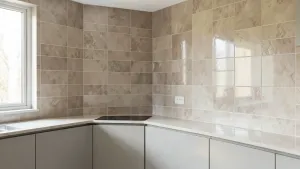 Duże płytki ścienne do kuchni