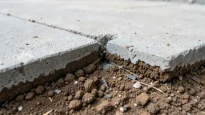 Dylatacja posadzki na gruncie