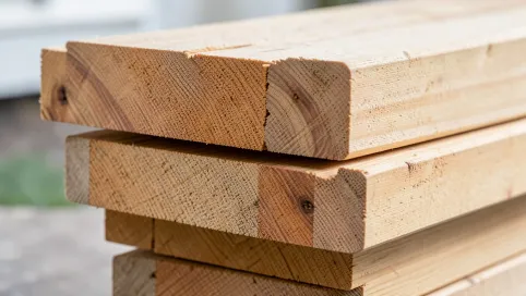 Dźwigary z drewna klejonego cena