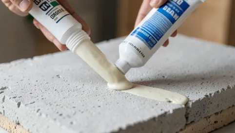 Elastyczny klej do betonu