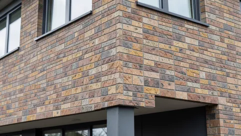 Elewacja Z Płytek Klinkierowych