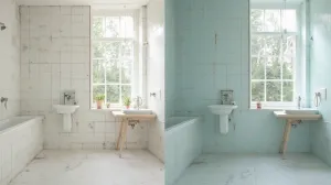 farba do glazury łazienkowej