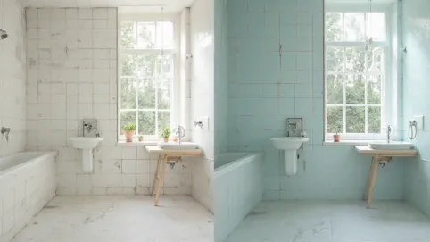 farba do glazury łazienkowej