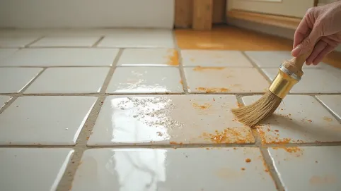 farba do kafelek podłogowych