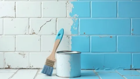 farba do malowania glazury