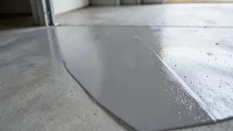 Farba do posadzki betonowej w garażu