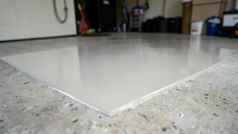 Farba na podłogę do garażu