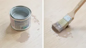 Farba renowacyjna do paneli podłogowych laminowanych