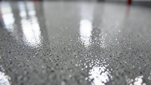 Farbą żywiczna na posadzki