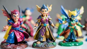 Figurki z żywicy na zamówienie