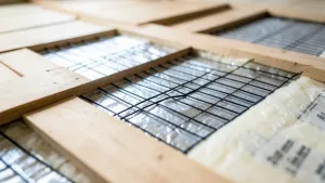 Folia pod panele ogrzewanie podłogowe