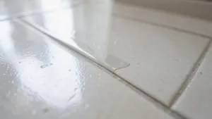 Folia samoprzylepna na płytki podłogowe